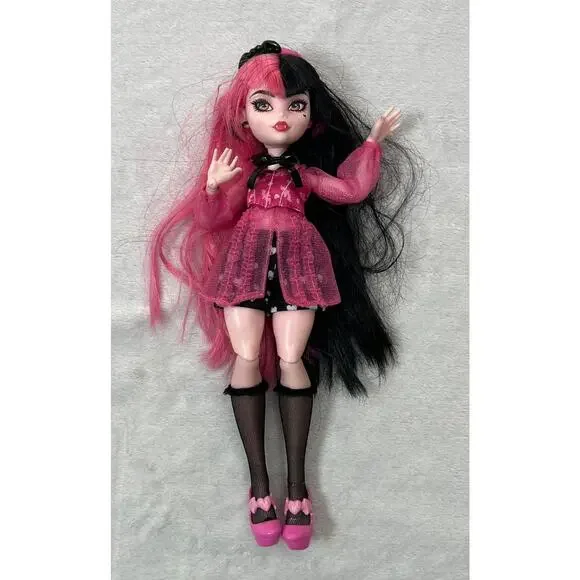 2022 Monster High Draculaura Count Fabulous Doll by Mattel - Picture 1 of 9